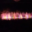 Видео ночных фонтанов