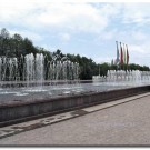 Закрытие фонтана в Южно-Приморском парке СПб