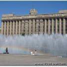 Московская площадь фонтан