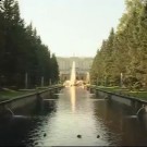 Видео фонтанов Петергофа