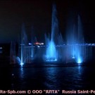 Видео фонтанов в Петербурге