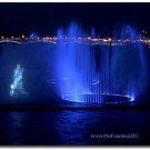 Плавающий фонтан в СПб