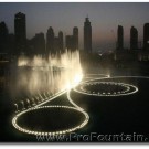 Фото фонтана в Дубай