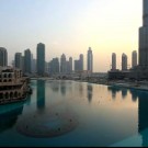 Видео фонтана в ОАЭ,Дубай