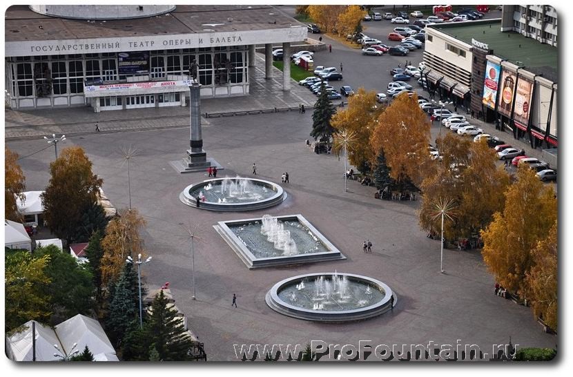 Театральная площадь красноярск