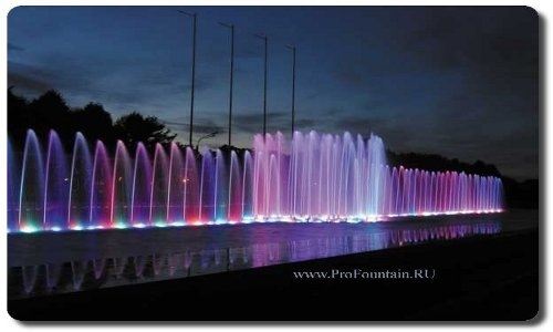  Открытие фонтанов Санкт-Петербург 2007 