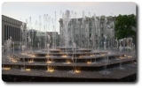 Открытие фонтанов в Риге 2010
