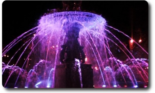 Открытие городских фонтанов Н.Новгороде 2010