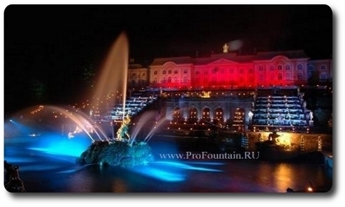 Открытие фонтанов Петергофа 2011