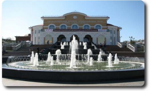 Открытие сезона фонтанов в Улан-Удэ 2011