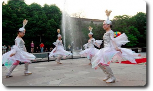 День фонтанов в Казахстане
