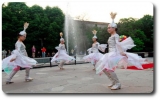 День фонтанов в Казахстане