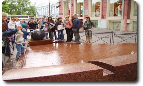 Ремонт фонтанов в Петербурге