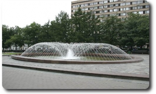 Ремонт фонтанов в Москве в 2013 году