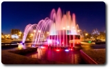 Открытие фонтанов в Новокузнецке 2013 го