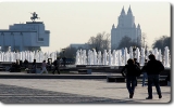 В Москве состоялся запуск городских фонтанов 2015