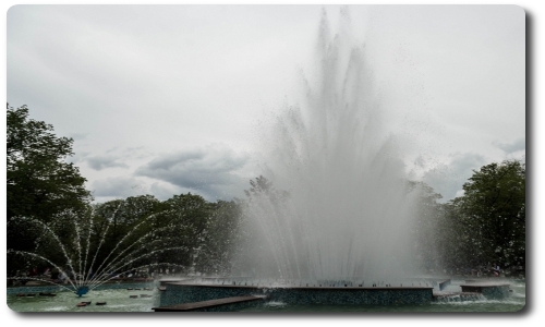 Праздник фонтанов в Армавире 2015 год