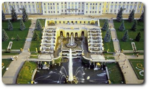 Веб-камера в Петергофе - онлайн просмотр фонтанов