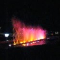 Видео ночных фонтанов