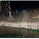 Фото фонтана в Дубай