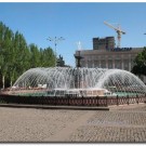 Фотографии фонтана Донецк