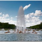 Фотографии фонтанов в Версале