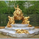 Фотографии фонтанов в Версале