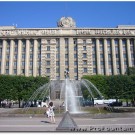 Московская площадь фонтан