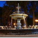 Реконструкция фонтана в Мариинском парке, Киев
