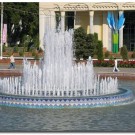 Фонтаны в Ташкенте, Узбекистан.