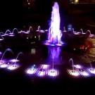 Светомузыкальный фонтан в Краснодаре - видео
