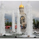 Фотографии фонтанов в Москве