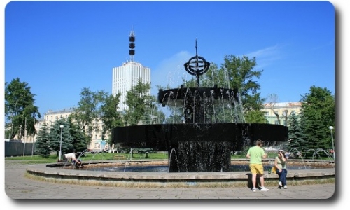 Строительство фонтанов Архангельск