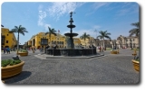 Пьяный фонтан в Перу (Лима)