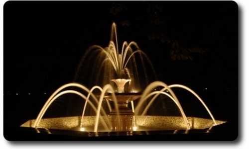 Строительство фонтана в Мукачево