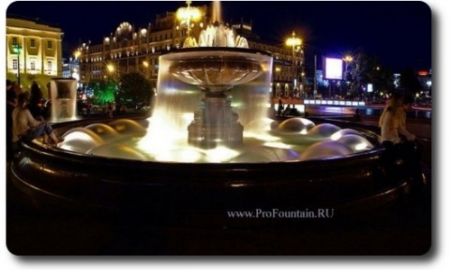 Отключение фонтанов в Москве