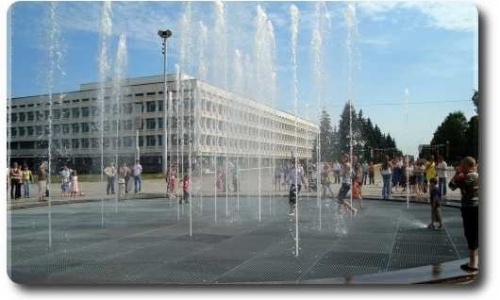 Демонтаж фонтанов в Ульяновске 2010