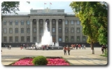 Включение фонтанов в Краснодаре 2011