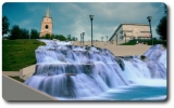Проект фонтана на набережной в Перми