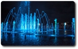 Новый светомузыкальный фонтан в Ростове