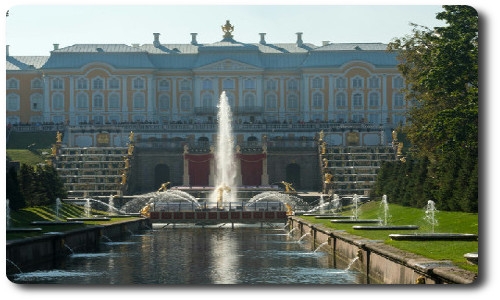 Открытие фонтанов в Петербурге 2015