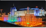 В Казани запускают первые фонтаны 2015