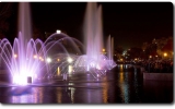 Открытие фонтанов в Набережных Челнах 2015